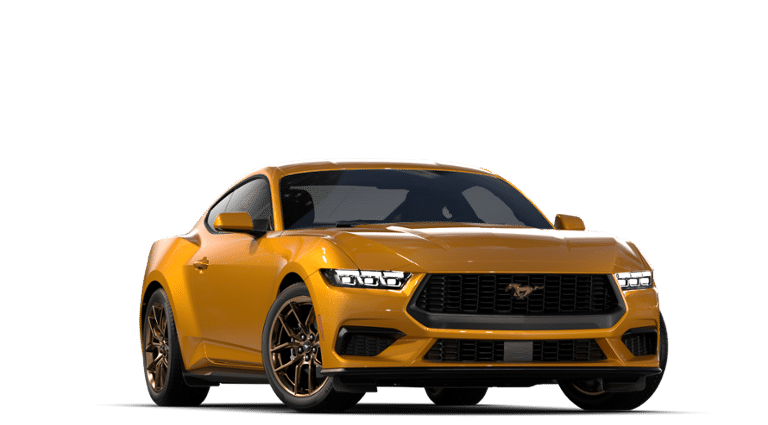 Mustang® vehicle